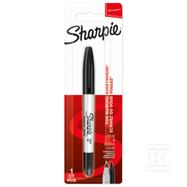 Перманентний маркер Sharpie Twin Tip - 1985877