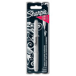 Перманентний маркер Sharpie Fine Matallic silver 1,0 мм (блістер) /1пачка/