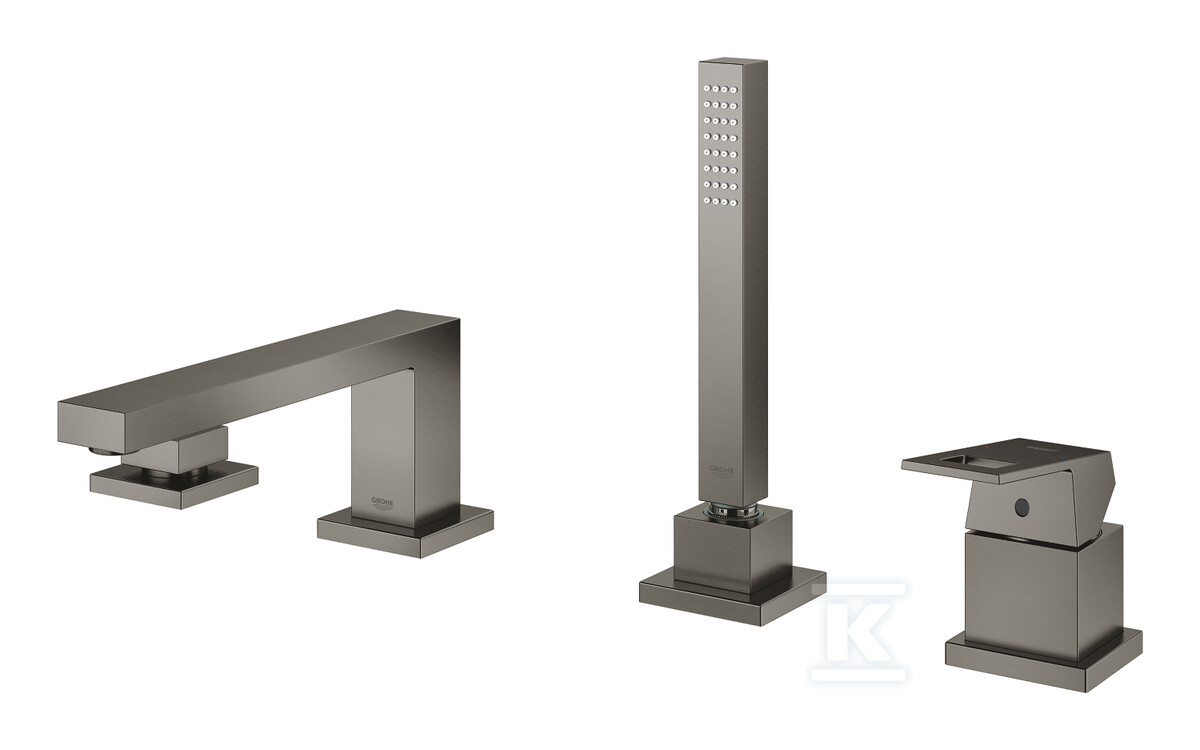 Bateria wannowa Grohe EuroCube - 19897AL1
