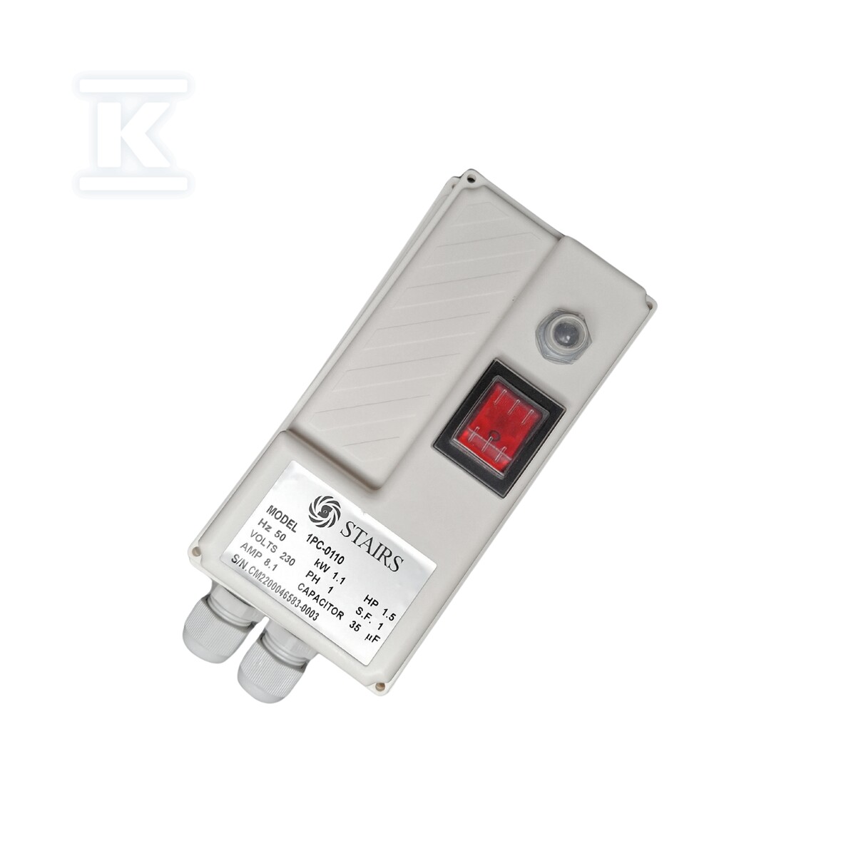 Skrzynka sterująca 1PC-0037 (1PC01) - 1PC-0037