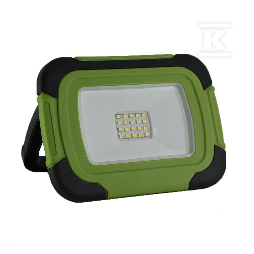 Naświetlacz LED V-TAC 10W ładowalny USB - 502