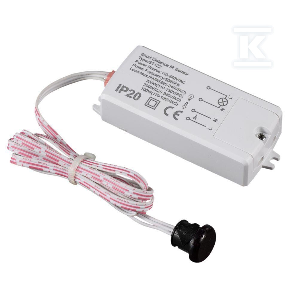 Czujnik ruchu na ruch ręki max.200W - 5084
