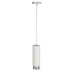 Oprawa zwieszana V-TAC gips beton GU10 biały/chrom VT-864-CH 5 lat gwarancji