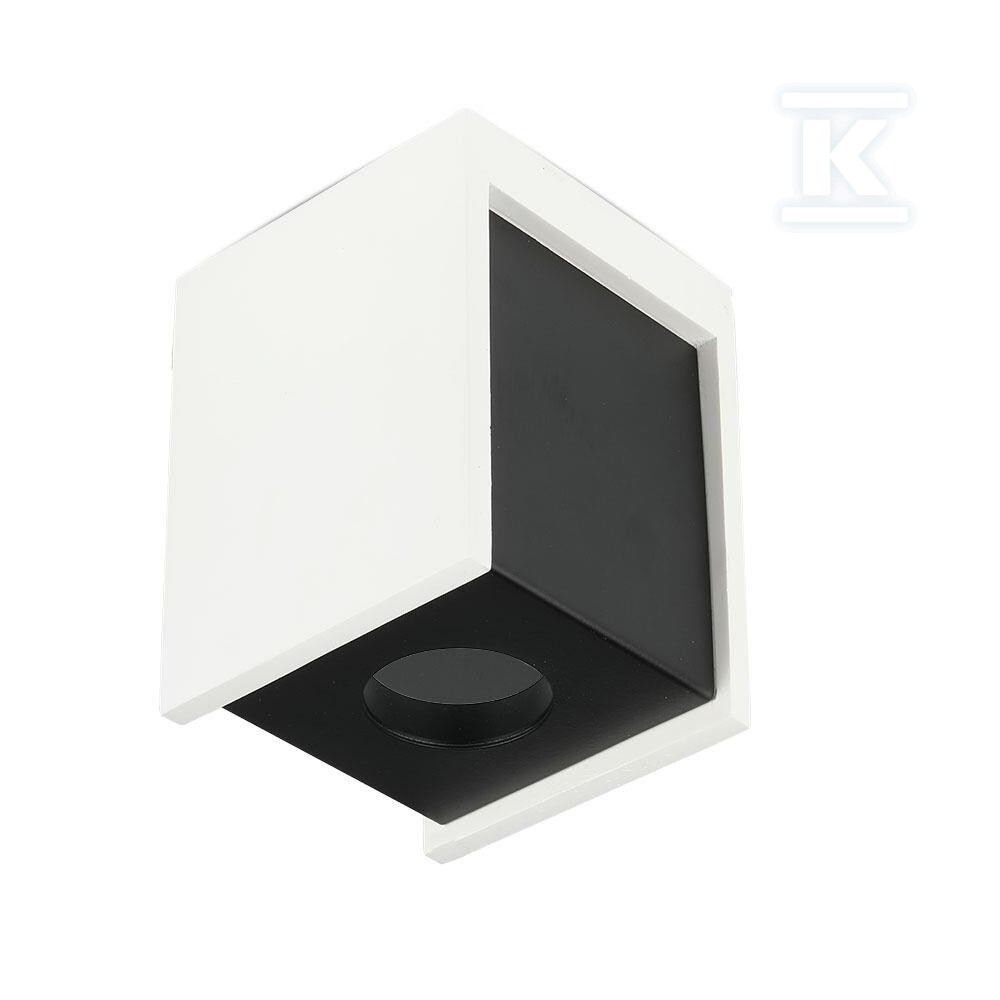Oprawa V-TAC gips beton GU10 natynkowy - 3140