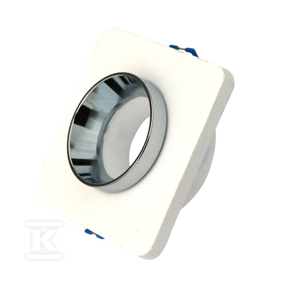 Oczko V-TAC gips beton GU10 kwadrat - 3119