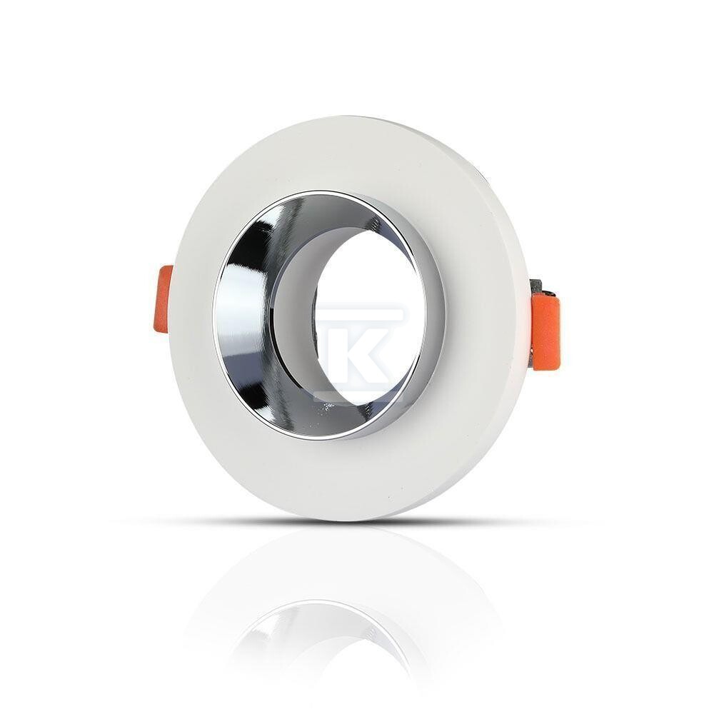Oczko V-TAC gips beton GU10 okrągłe - 3127