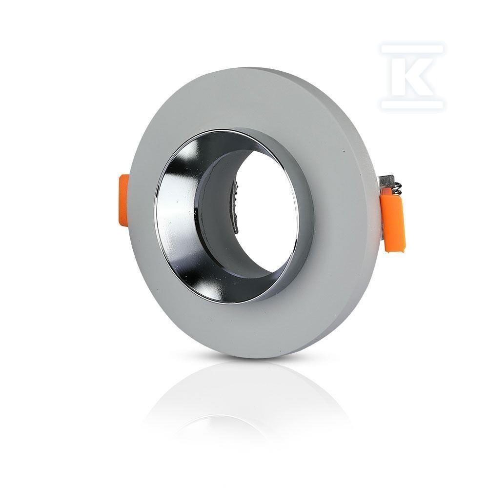 Oczko V-TAC gips beton GU10 okrągłe - 3128