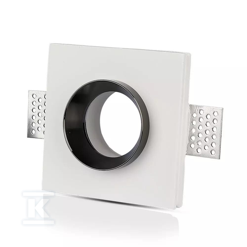 Oczko V-TAC gips GU10 kwadrat - 3149