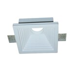 Oczko V-TAC gips GU10 kwadrat wpuszczane G-K 120x120 białe VT-867-SQ 5 lat gwarancji