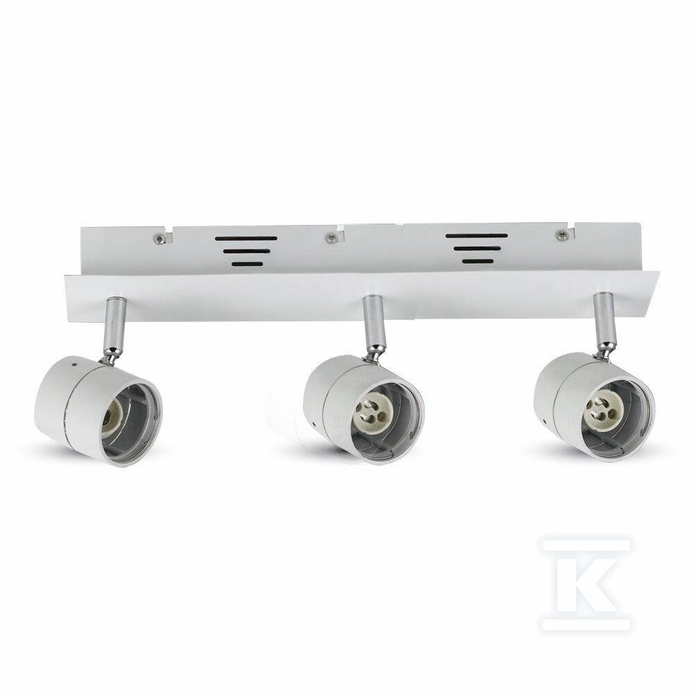 Oprawa kinkiet listwa V-TAC 3xGU10 - 3619