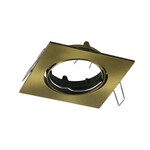 Oczko V-TAC GU10 kwadrat ruchome złoty VT-779-SG 3 lata gwarancji