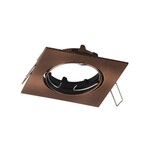 Oczko V-TAC GU10 kwadrat ruchome miedź VT-779-SB 3 lata gwarancji