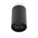 Oprawa V-TAC aluminiowa GU10 okrągła natynkowa tuba czarna 70x107mm VT-802 3 lata gwarancji