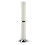 Oprawa LED V-TAC 40W LED podłogowa bamboo dotykowe ściemnianie biała VT-7048 3000K 2100lm 3 lata gwarancji
