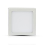 Panel LED natynkowy V-TAC premium 18W kwadrat VT-1805SQ 3000K 1500lm