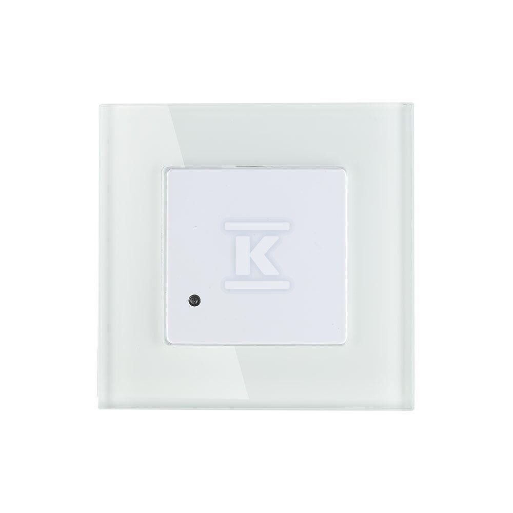 Czujnik ruchu mikrofalowy ścienny - 15021