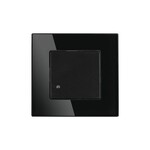 Czujnik ruchu mikrofalowy ścienny podtynkowy dopuszkowy czarny 1200W/300W V-TAC VT-8084 5 lat gwarancji