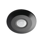Czujnik ruchu 360st V-TAC natynkowy sufitowy slim 25mm czarny VT-8027