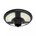 Oprawa ogrodowa V-TAC solarna 7,5W czujnik ruchu timer pilot IP65 VT-45W 4000K 1000lm