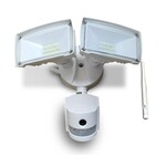 Naświetlacz LED z kamerą WI-FI 18W czujnik ruchu biały V-TAC VT-4818 6000K 600lm