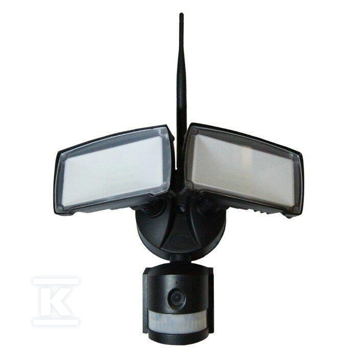 Naświetlacz LED z kamerą WI-FI 18W - 5917