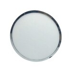 Panel LED V-TAC 12W LED chrom okrągły natynkowy VT-1205CH 3000K 1000lm