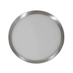 Panel LED V-TAC 12W LED satyna okrągły natynkowy VT-1205SN 3000K 1000lm