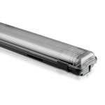 Oprawa hermetyczna LED V-TAC PC/PC 120cm (2 x 18W) (tuby LED w zestawie) VT-12023 6400K 3400lm