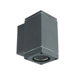 Kinkiet ogrodowy V-TAC W dół GU10 grafit mat VT-841 3 lata gwarancji