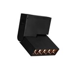 Oprawa szynosystem magnetyczny 24V V-TAC 10W LED czarna CRI90+UGR19 VT-4210 4000K 700lm 3 lata gwarancji