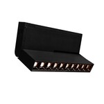 Oprawa szynosystem magnetyczny 24V V-TAC 20W LED czarna CRI90+UGR19 VT-4220 4000K 1200lm 3 lata gwarancji