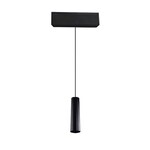 Oprawa szynosystem magnetyczny 24V V-TAC 15W LED czarna CRI90+UGR19 VT-4315 3000K 1000lm 3 lata gwarancji