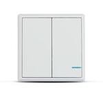 Przełącznik bezprzewodowy podwójny IP54 do SKU 8458 8459 V-TAC VT-5132