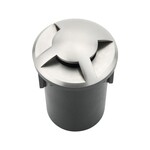 Oprawa gruntowa ogrodowa najazdowa V-TAC IP67 MR16/GU5.3 12V 3-stronna VT-7978-3 3 lata gwarancji
