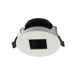 Oczko V-TAC GU10 okrągłe z kwadratem białe+czarne VT-883 3 lata gwarancji