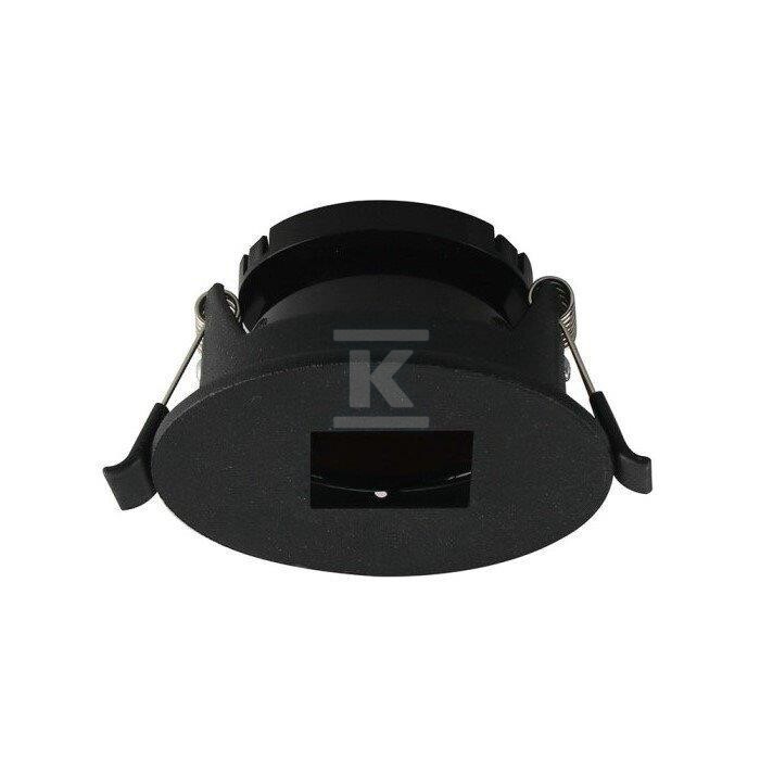 Oczko V-TAC GU10 okrągłe z kwadratem - 8598