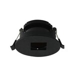 Oczko V-TAC GU10 okrągłe z kwadratem czarne VT-883-B 3 lata gwarancji