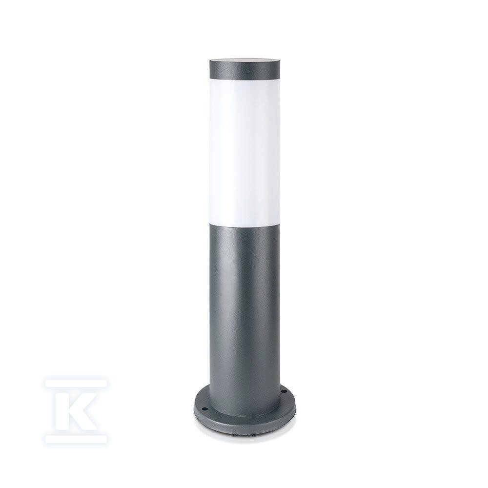 Słupek ogrodowy V-TAC 45CM szary E27 - 8959