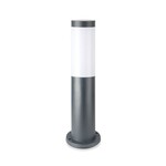 Słupek ogrodowy V-TAC 45CM szary E27 VT-838-45