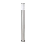 Słupek ogrodowy V-TAC 110CM stal szczotkowana E27 VT-838-110
