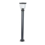 Słupek ogrodowy V-TAC 80cm czarny mat E27 VT-839 3 lata gwarancji