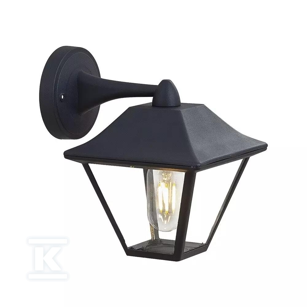 Kinkiet ogrodowy V-TAC IP44 E27 czarny - 8686