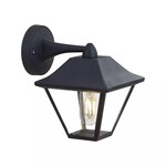 Kinkiet ogrodowy V-TAC IP44 E27 czarny mat VT-843 3 lata gwarancji