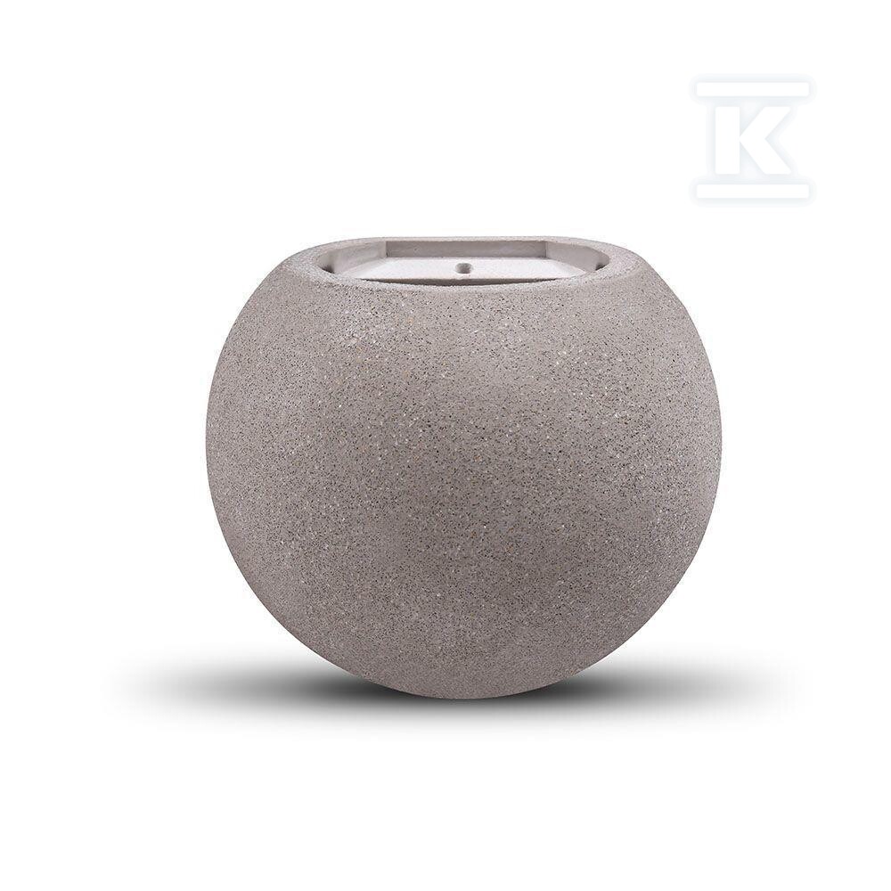Kinkiet V-TAC beton G9 LED okrągly - 8691