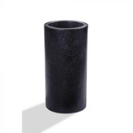 Kinkiet V-TAC beton 2xGU10 LED okrągły ciemny szary IP20 VT-894