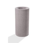 Kinkiet V-TAC beton 2xGU10 LED okrągły jasno szary IP20 VT-894