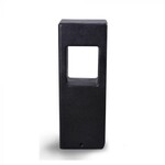 Słupek ogrodowy V-TAC beton 12W LED ciemno szary 495mm IP65 VT-898 3000K 720lm