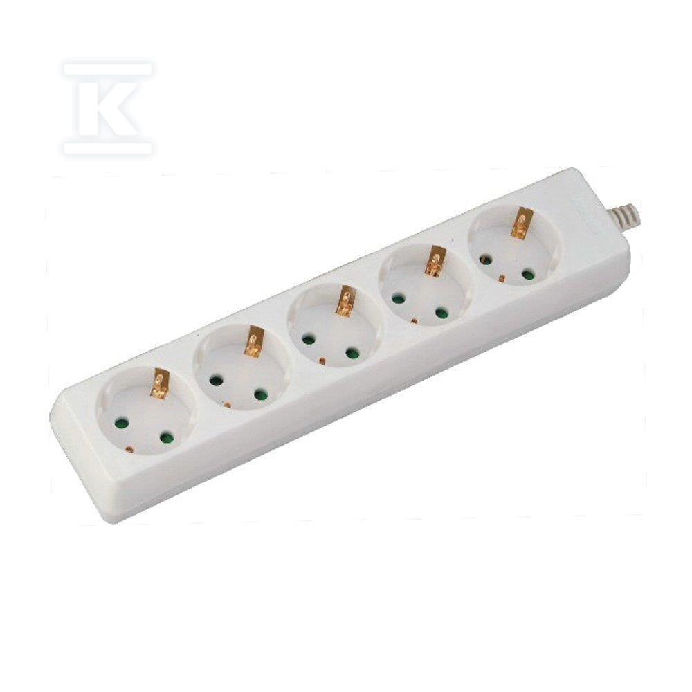 Przedłużacz 5 gniazd V-TAC (3G 1.5MM2 X - 8758