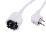 Przedłużacz 1 gniazdo 3m V-TAC (3G 1.5mm2 X 3M ) 10/16A biały VT-3001