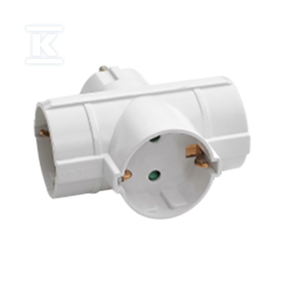 Rozgałęźnik 3x 3-stronny 10/16A 250V - 8786